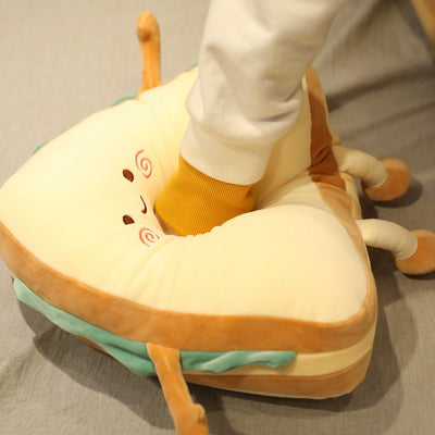 Korean Plush Sandwich Cushion