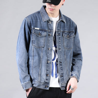 Korean Men's Denim Jacket