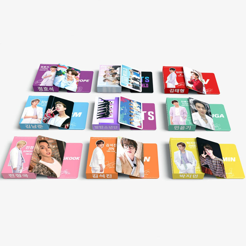 BTS Photocards