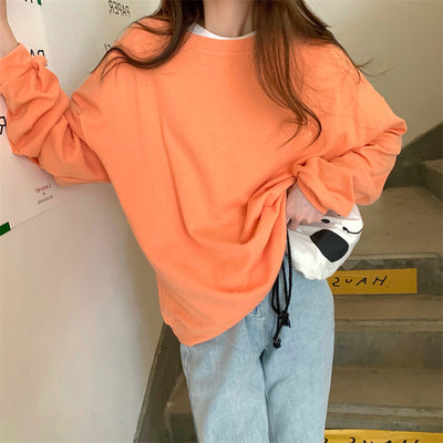 Koreanisches Pastell-Sweatshirt