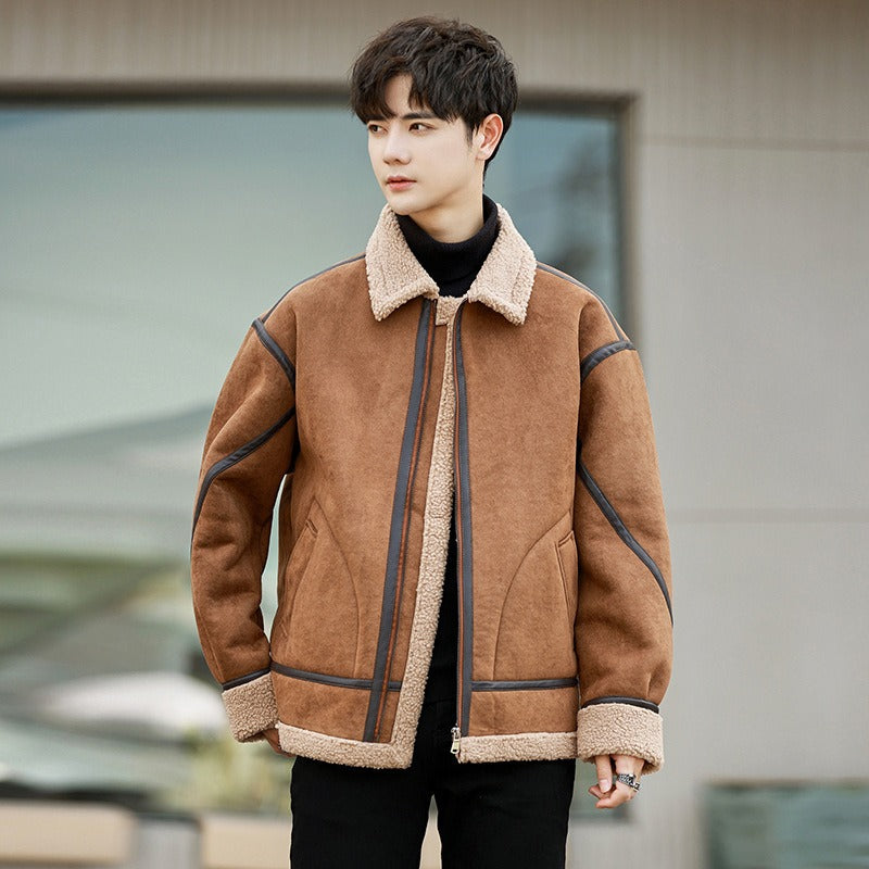 Korean Winter Jacket Men