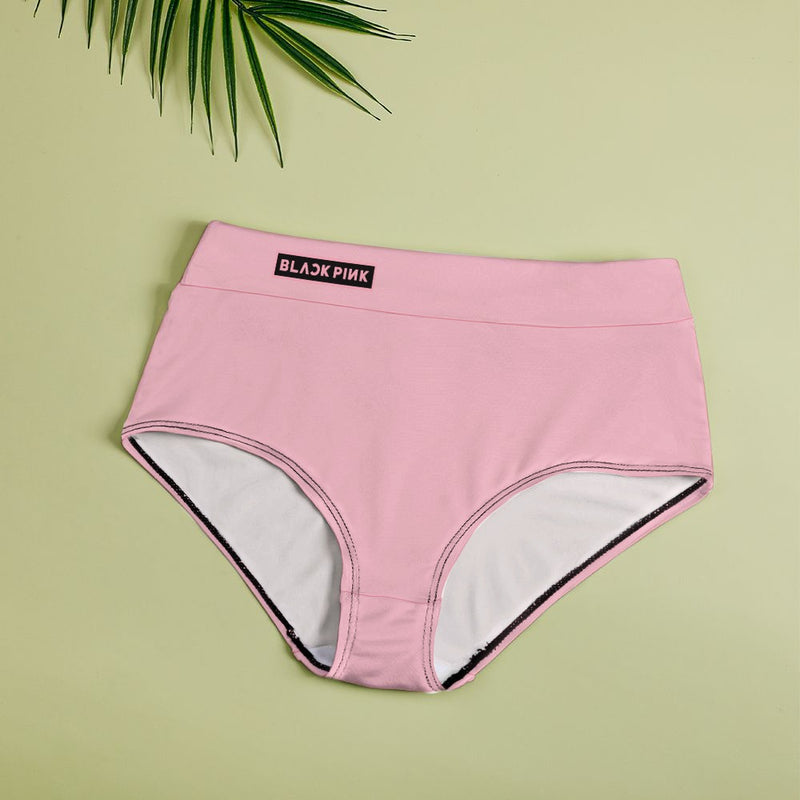 Koreanisches High-Comfort-Höschen – Blackpink