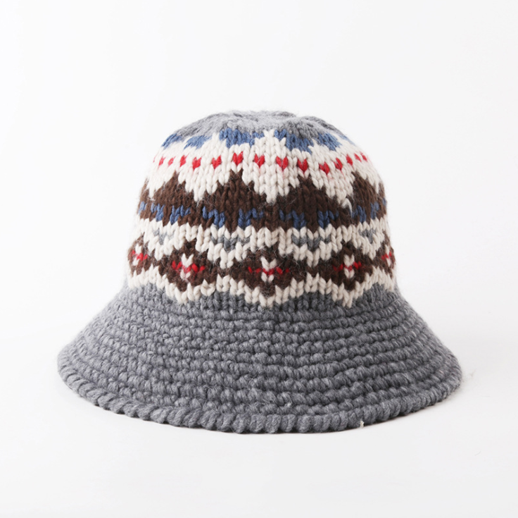 Korean Knitted Bob Hat