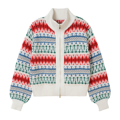 Women's Korean Wool Knitted Cardigan