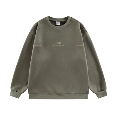 Sweatshirt Ample Coréen