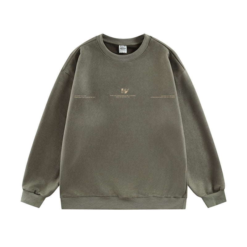 Sweatshirt Ample Coréen