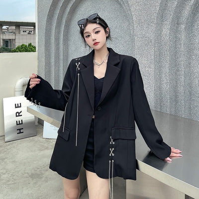 Korean Chain Cardigan Jacket