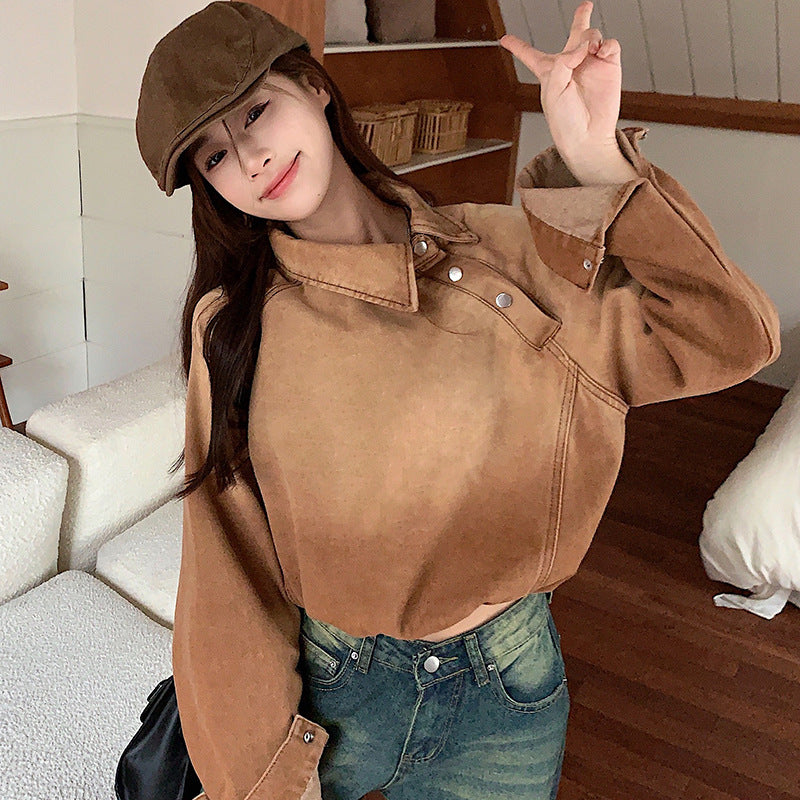 Korean Short Jacket Women