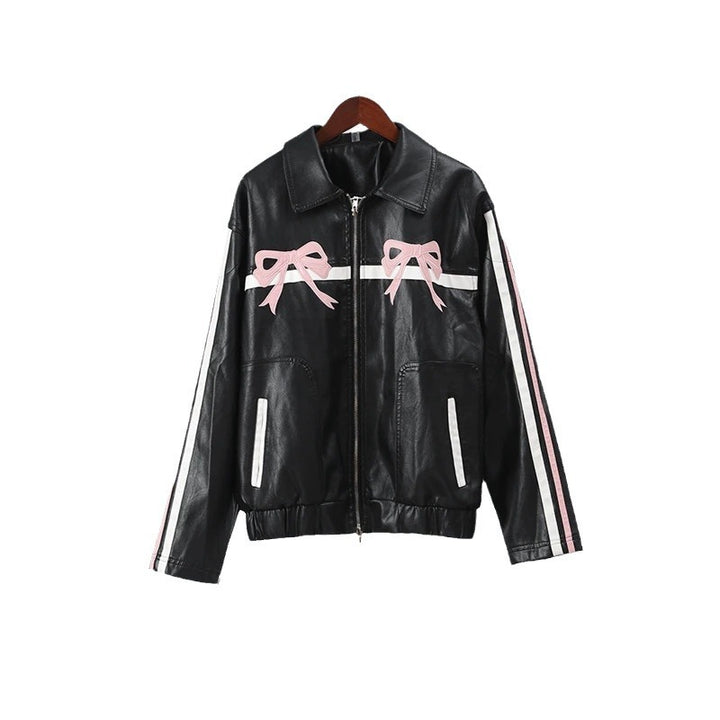 YUSE LEATHER BIKER JACKET 韓国 YUSE LEATHER BIKER JACKET 韓国 - メルカリ