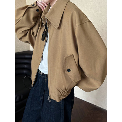 Korean Long Jacket Autumn