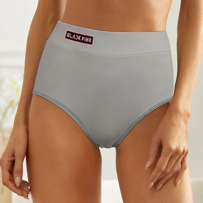 Korean High Comfort Panties - Blackpink