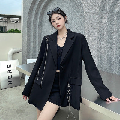 Korean Chain Cardigan Jacket