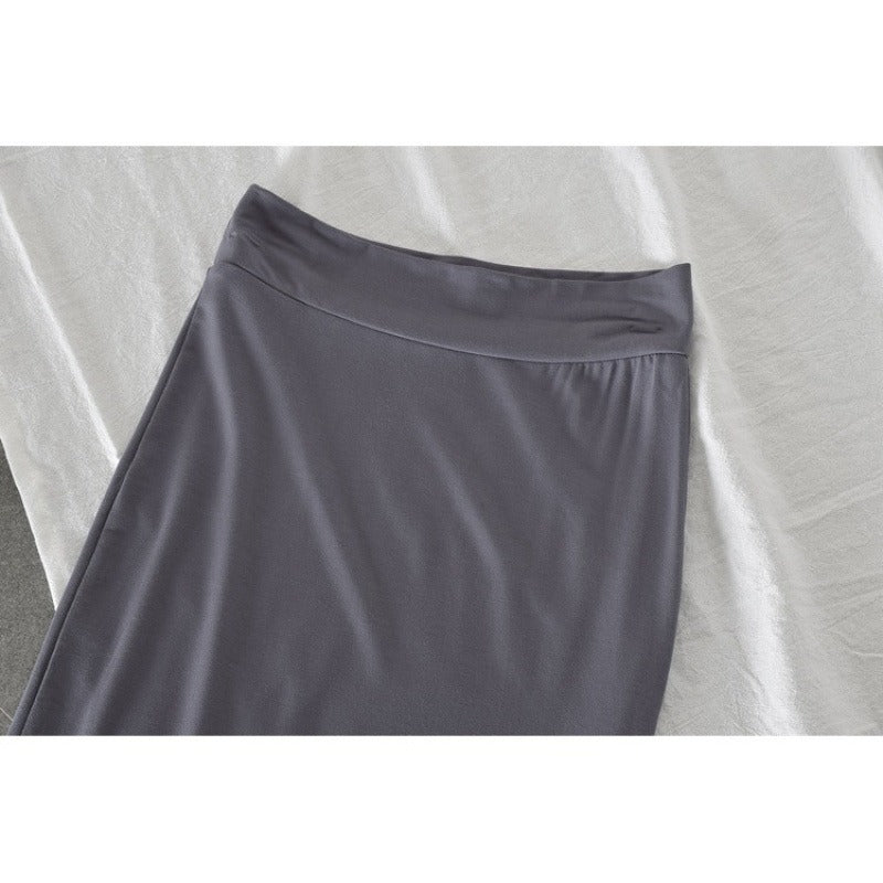 Korean Elastic Tube Skirt