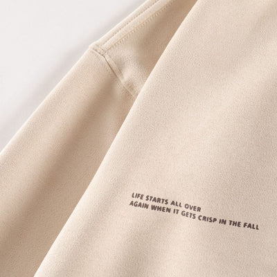 Sweatshirt Ample Coréen