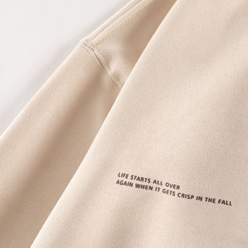Sweatshirt Ample Coréen