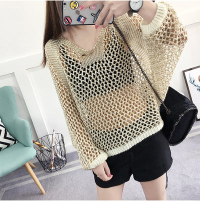 Korean lightweight knit