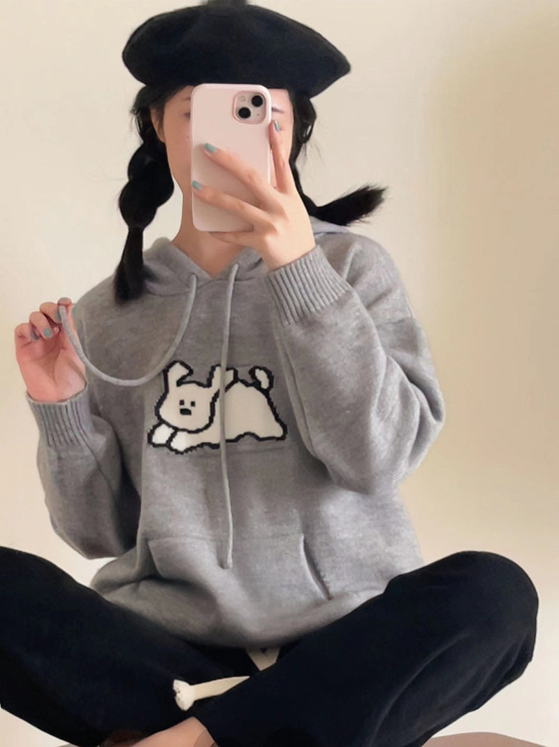 Koreanischer Cartoon-Hoodie