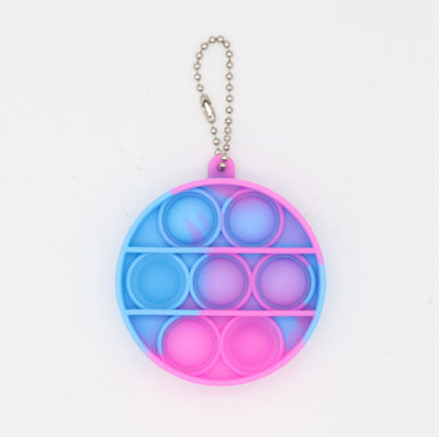 Korean Silicone Keychain