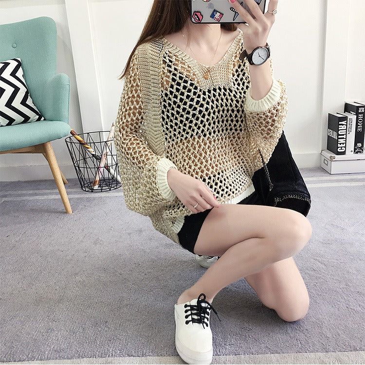 Korean lightweight knit