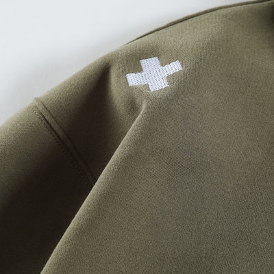 Sweatshirt Ample Col Rond Coréen