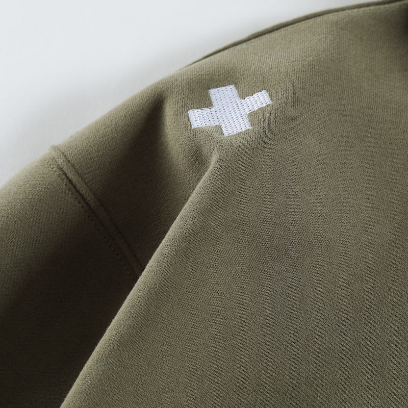 Sweatshirt Ample Col Rond Coréen