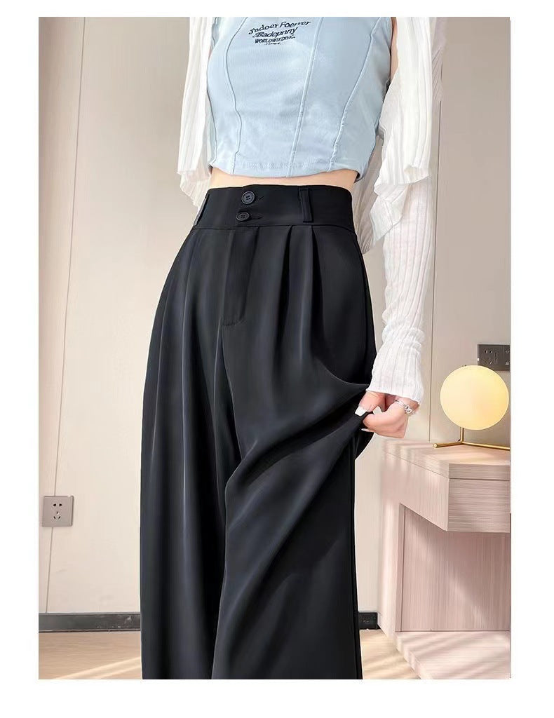 wide leg dress pants Korean Wide Leg Pants – KoreanxWear