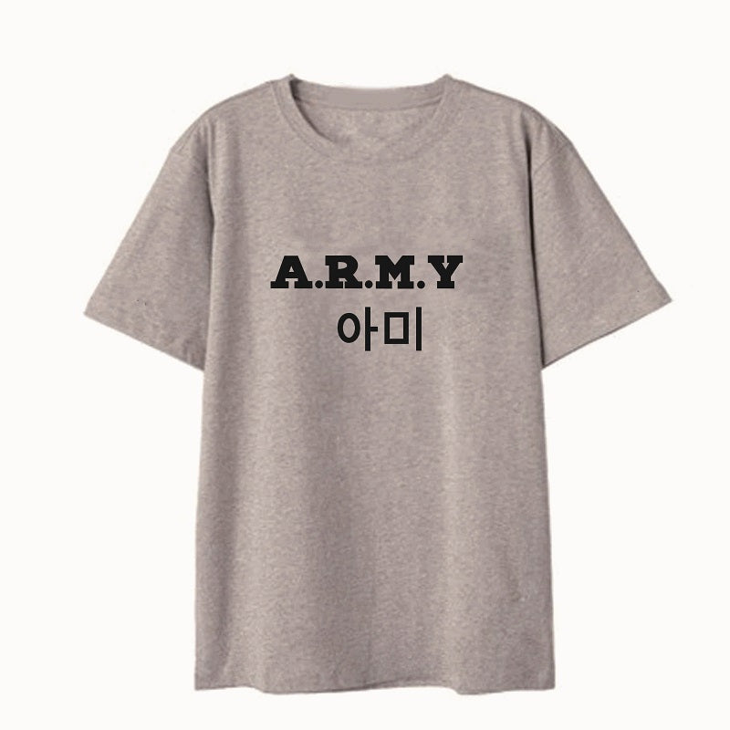 T-shirt Kpop BTS ARMY