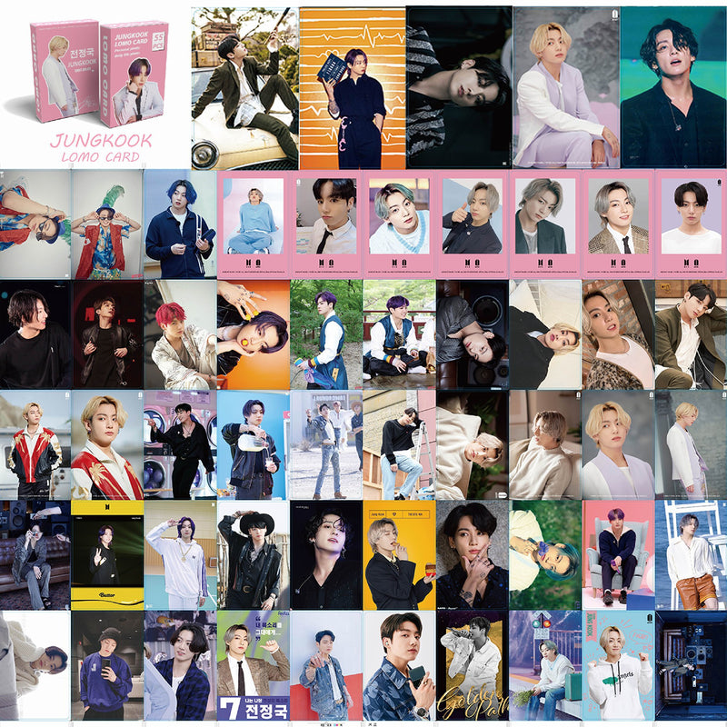 BTS Photocards