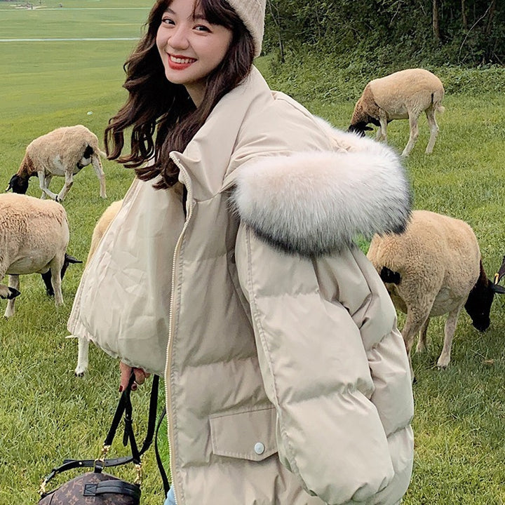 Korean Thick Down Jacket | Koreanxwear – KoreanxWear