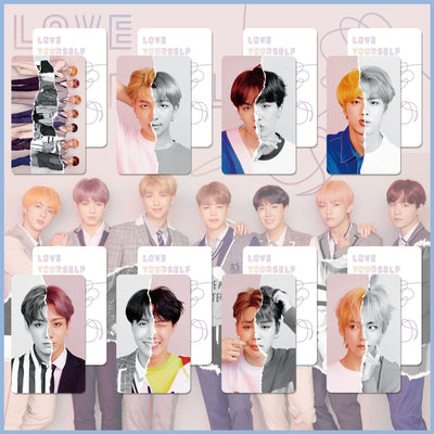 Set de Cartes BTS Coréen