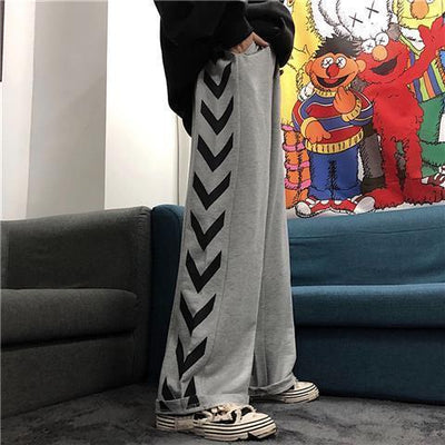 Korean Wide Butterfly Pants