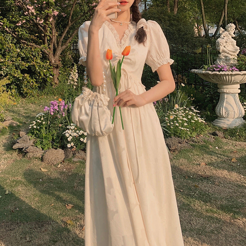 Korean Long Dress Summer