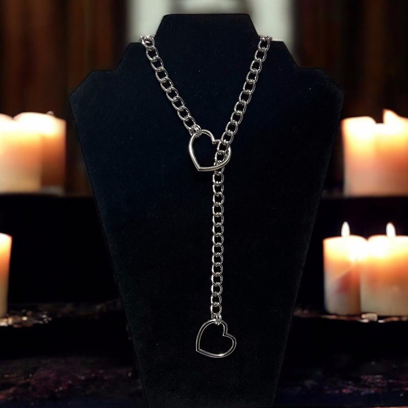 Korean Metal Chain Necklace