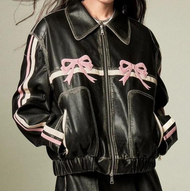 ★OY★S.R BIKER JACKET-BLACK★正規品/韓国直送料込/人気 OY/オーワイ』 S.R BIKER JAKCET/バイカージャケット OY│A'GEM