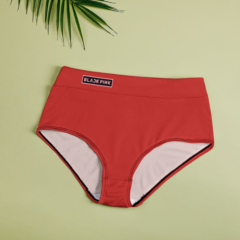 Korean High Comfort Panties - Blackpink