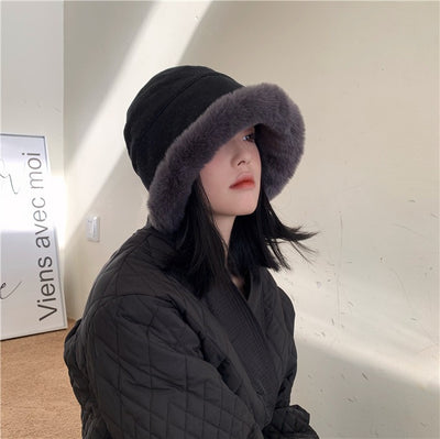 Korean Winter Hat for Women