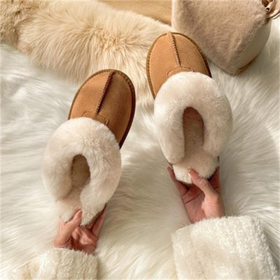 Korean Women Winter Slippers