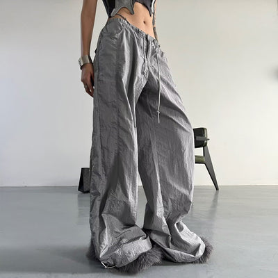 Pantalon Plissé Coréen Femme