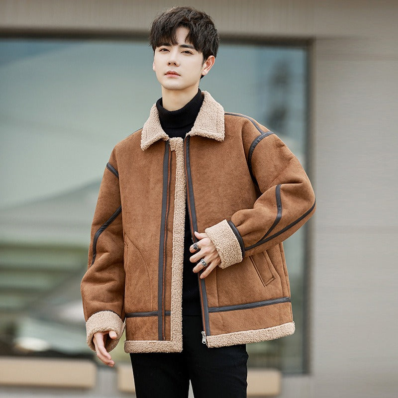 Korean Winter Jacket Men