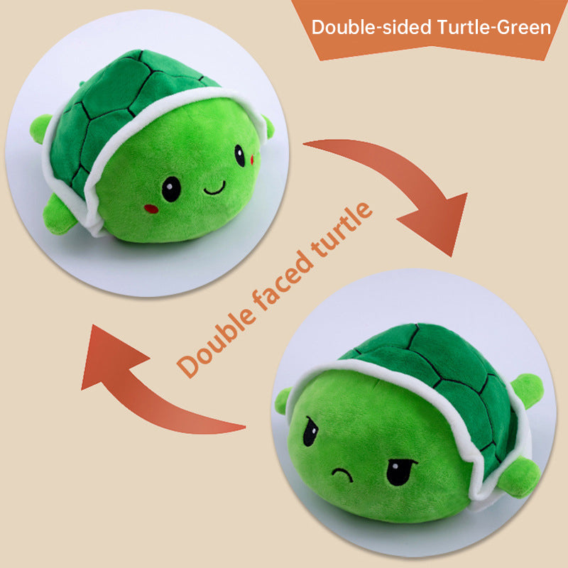 Peluche Tortue Réversible Coréenne