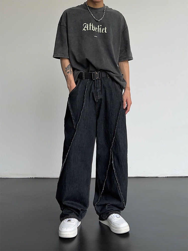 [ EZKATON ]★25SS★韓国人気★AMBITION DENIM PANTS EZKATON(エズカートン) 人気アイテムランキング【BUYMA】