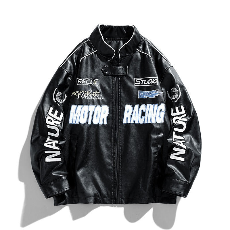 Veste Moto Coréenne Homme