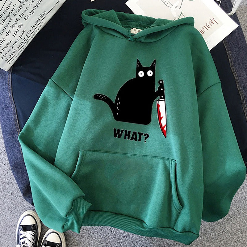 Sweatshirt à Capuche Coréen Streetwear Hip Hop