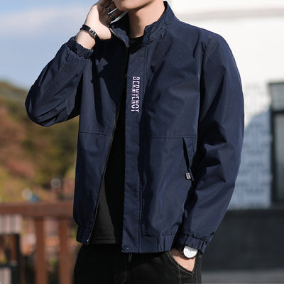 Korean Slim Jacket Men