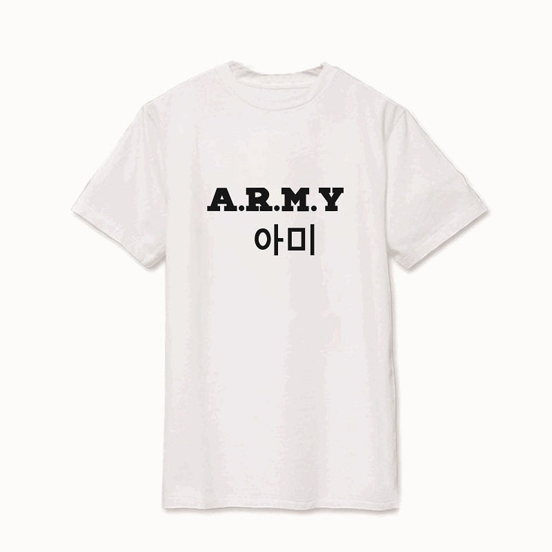 T-shirt Kpop BTS ARMY
