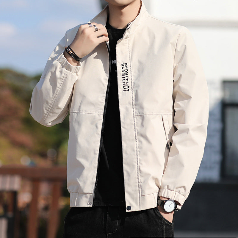 Korean Slim Jacket Men