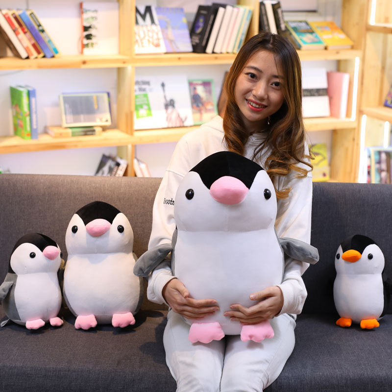 Korean Penguin Plush