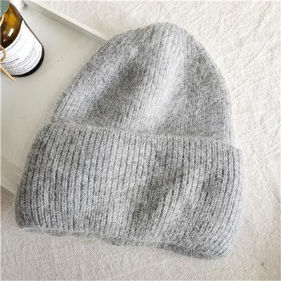 Soft and Warm Korean Wool Hat