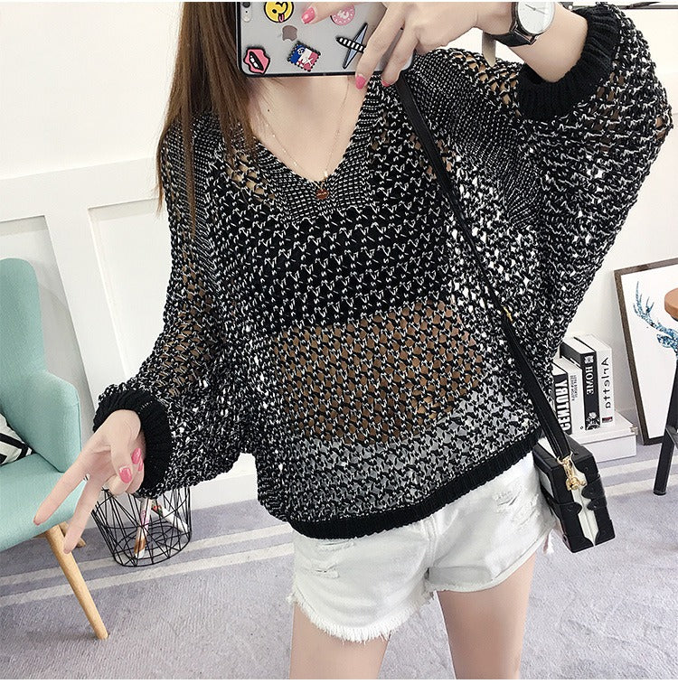 Korean lightweight knit