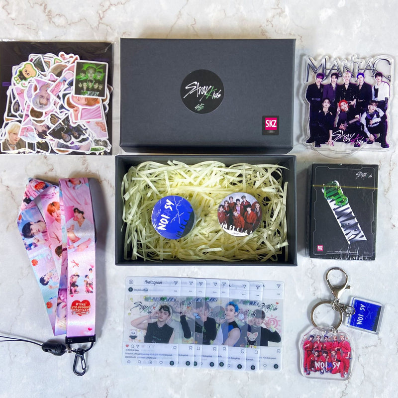 Korean Stray Kids Gift Box